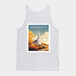 MASSACHUSETTS Tank Top